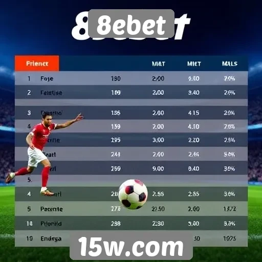 Comparação de bônus oferecidos pelo 8ebet e concorrentes