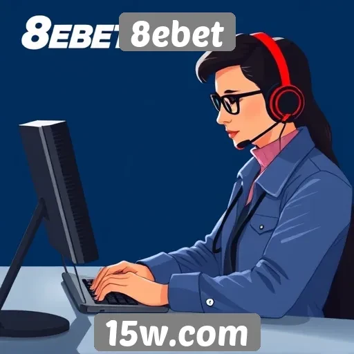 Suporte ao cliente do site 8ebet