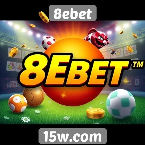 8ebet oferece ampla variedade de jogos online