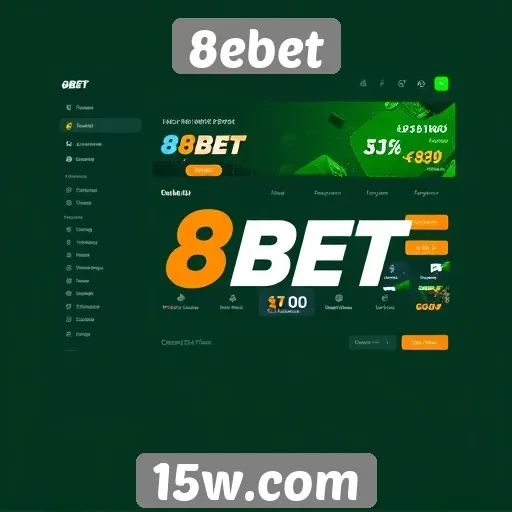 interface do usuário do 8ebet é amigável