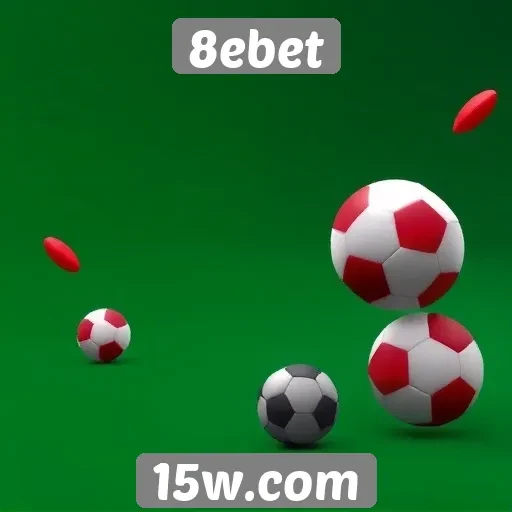 Opções de jogos disponíveis no 8ebet