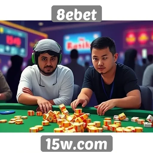 Vencedores notáveis do 8ebet e suas histórias