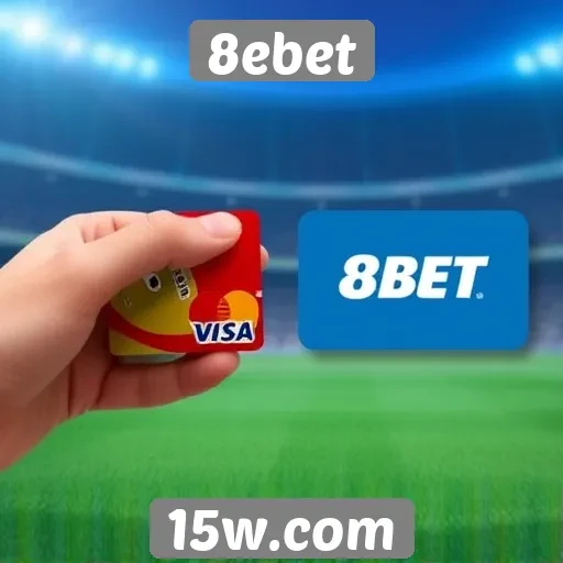 Métodos de pagamento aceitos no site 8ebet