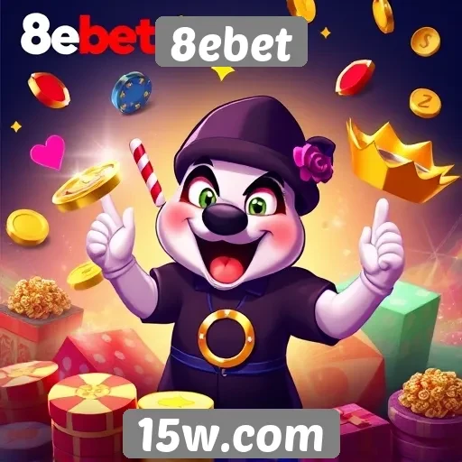 Jogos populares disponíveis na plataforma 8ebet