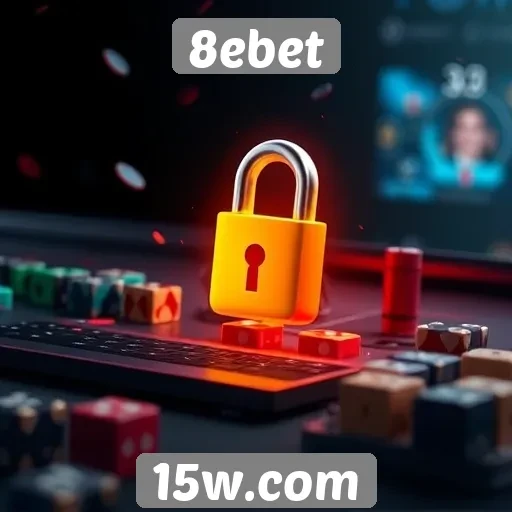 Análise da segurança do site 8ebet