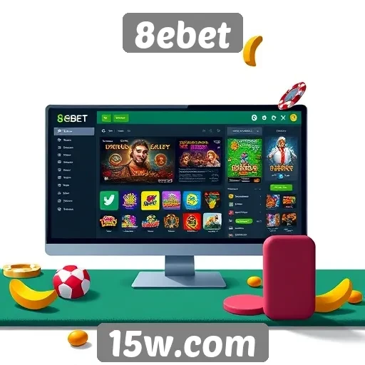 Experiência do usuário no interface do 8ebet