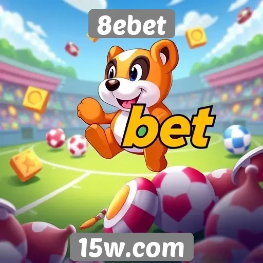 Variedade de jogos disponíveis no 8ebet